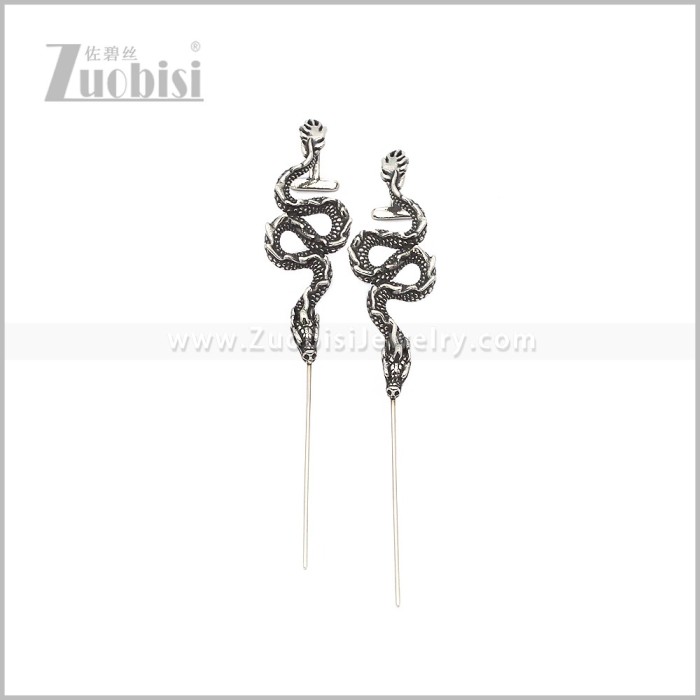 Stainless Steel Earring e002986S