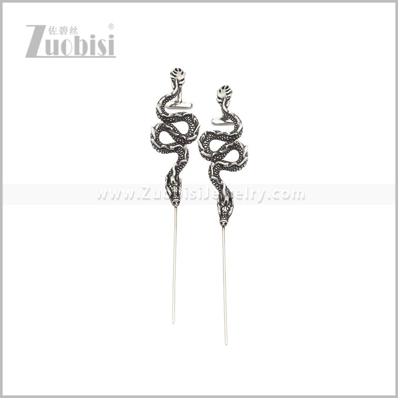 Stainless Steel Earring e002986S