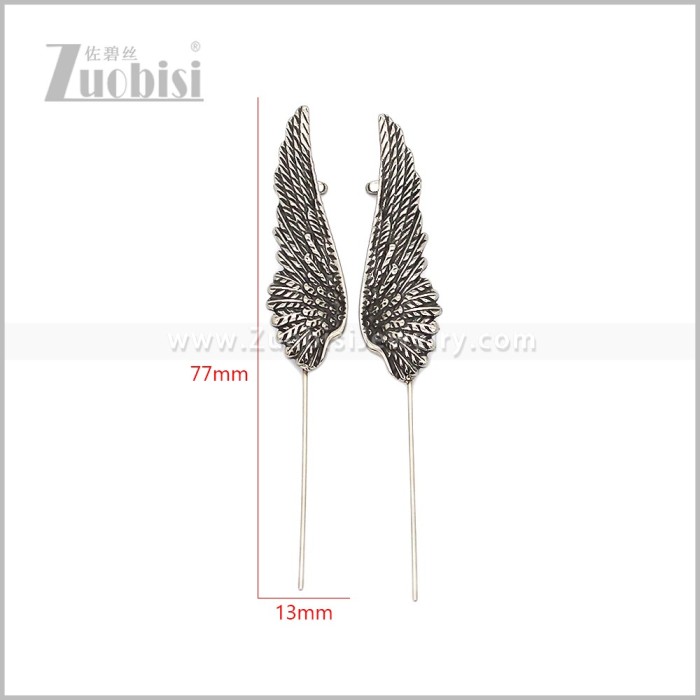 Stainless Steel Earring e002983S