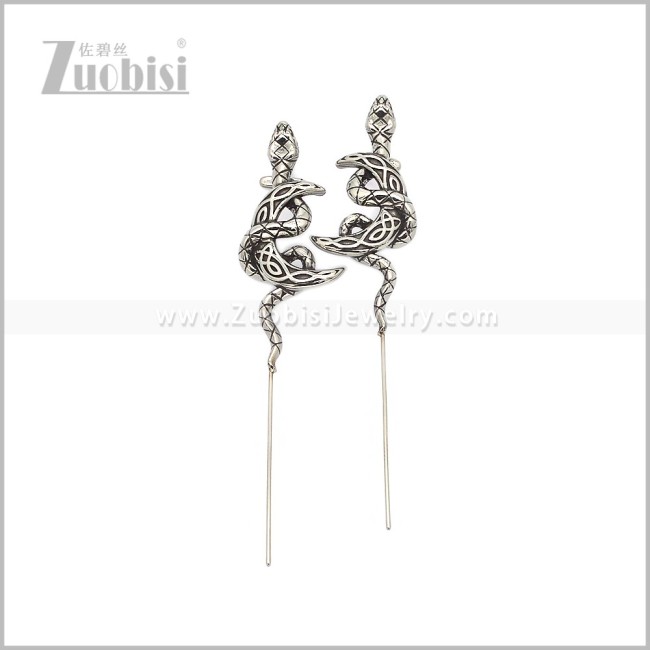 Stainless Steel Earring e002988S