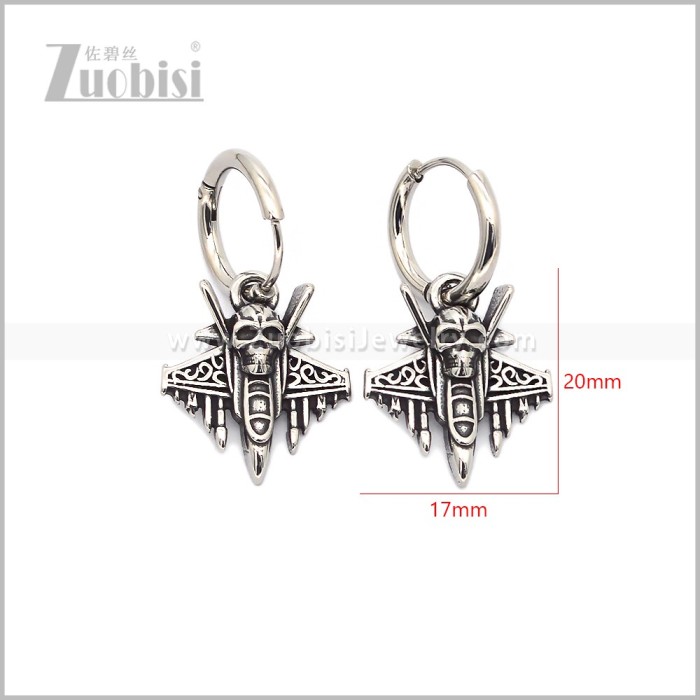 Stainless Steel Earring e002992S