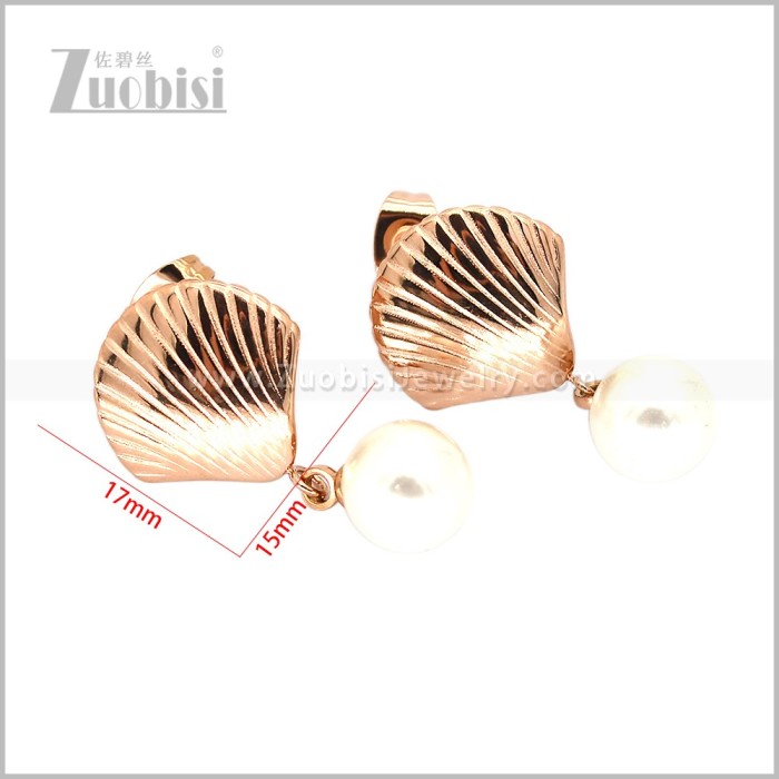 Stainless Steel Earring e003011R