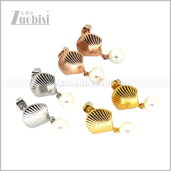 Stainless Steel Earring e003011S
