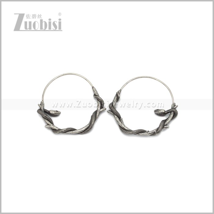 Stainless Steel Earring e002990S