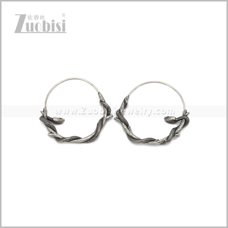 Stainless Steel Earring e002990S