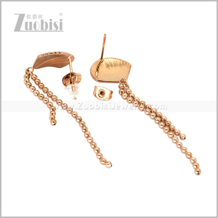 Stainless Steel Earring e003013R