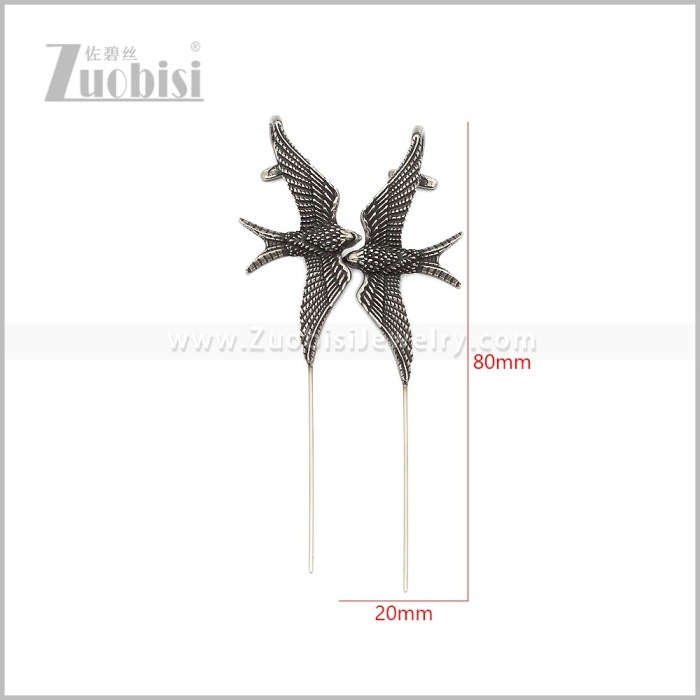Stainless Steel Earring e002989S