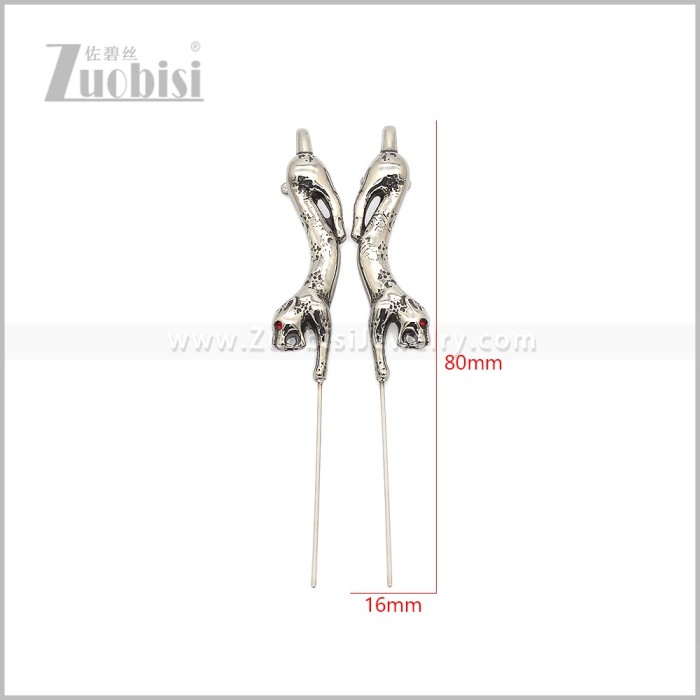 Stainless Steel Earring e002985S