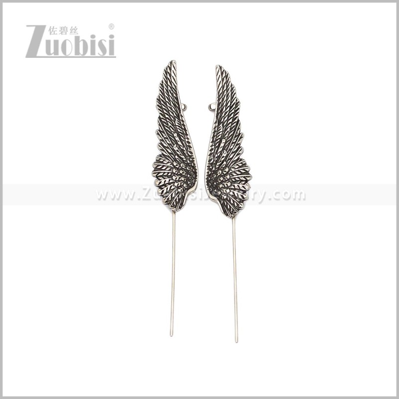 Stainless Steel Earring e002983S