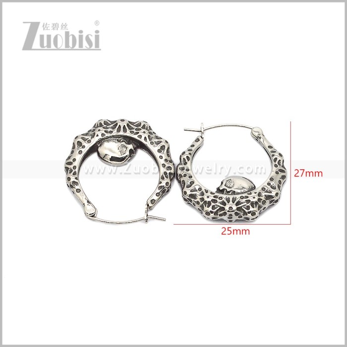 Stainless Steel Earring e002998S