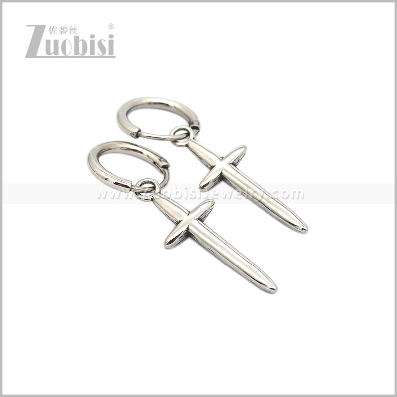 Stainless Steel Earring e003000S