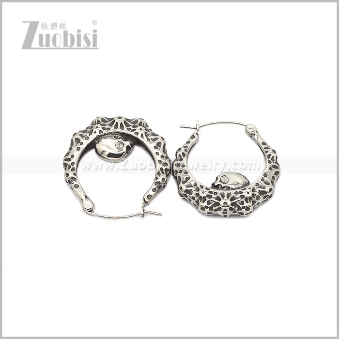 Stainless Steel Earring e002998S
