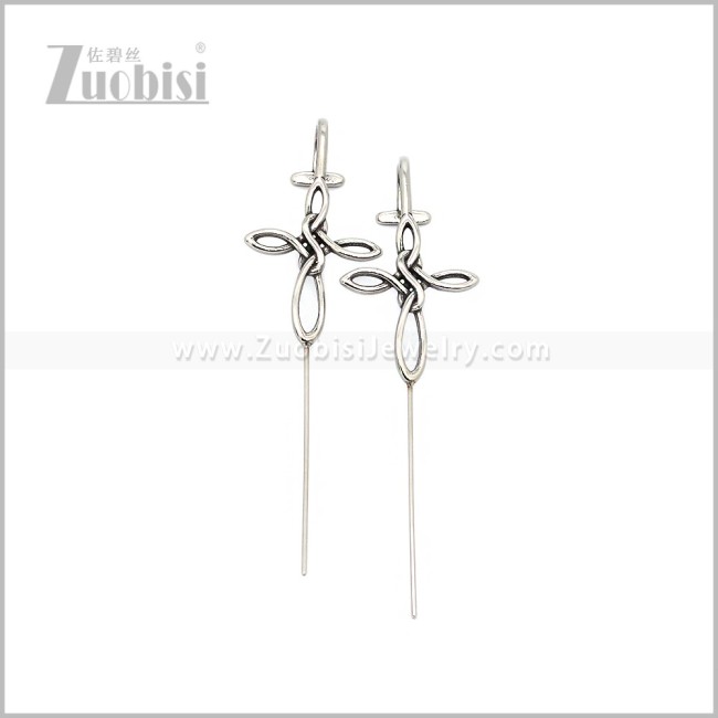 Stainless Steel Earring e002984S