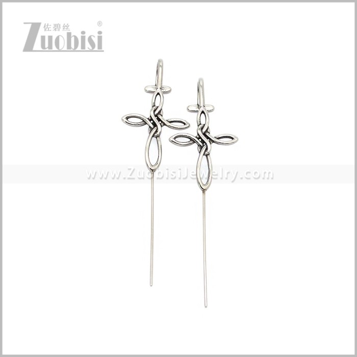 Stainless Steel Earring e002984S