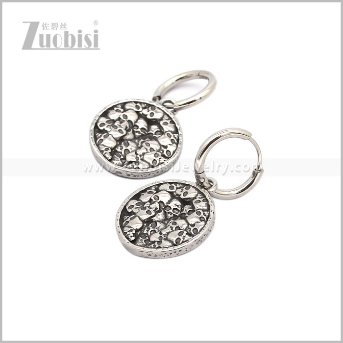 Stainless Steel Earring e002994S