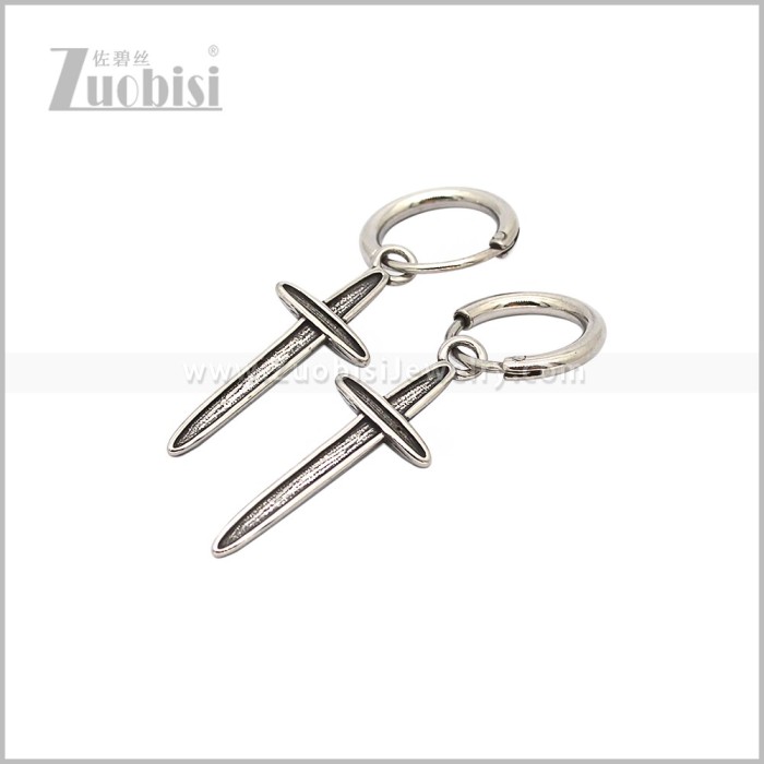 Stainless Steel Earring e003000S