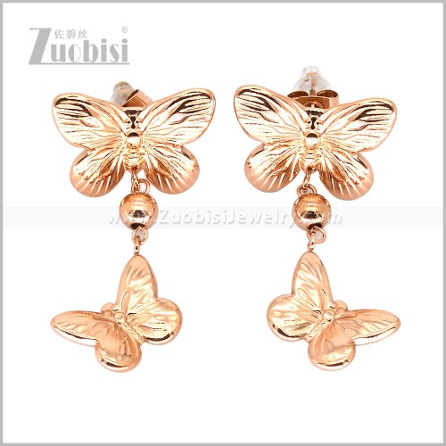 Stainless Steel Earring e003012R