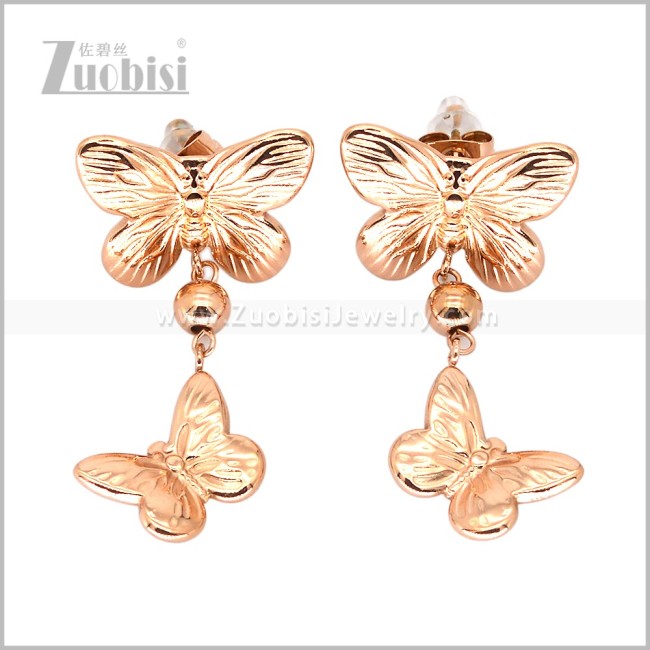 Stainless Steel Earring e003012R