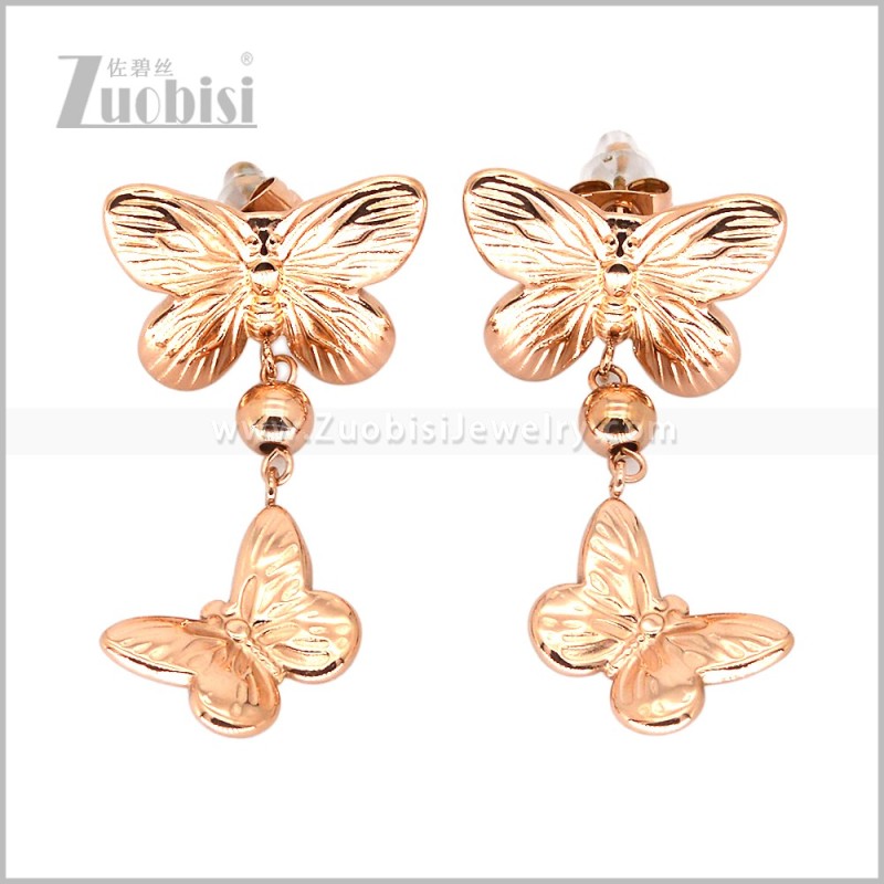 Stainless Steel Earring e003012R