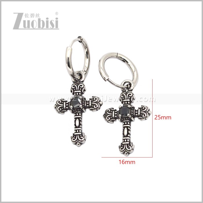 Stainless Steel Earring e003003S