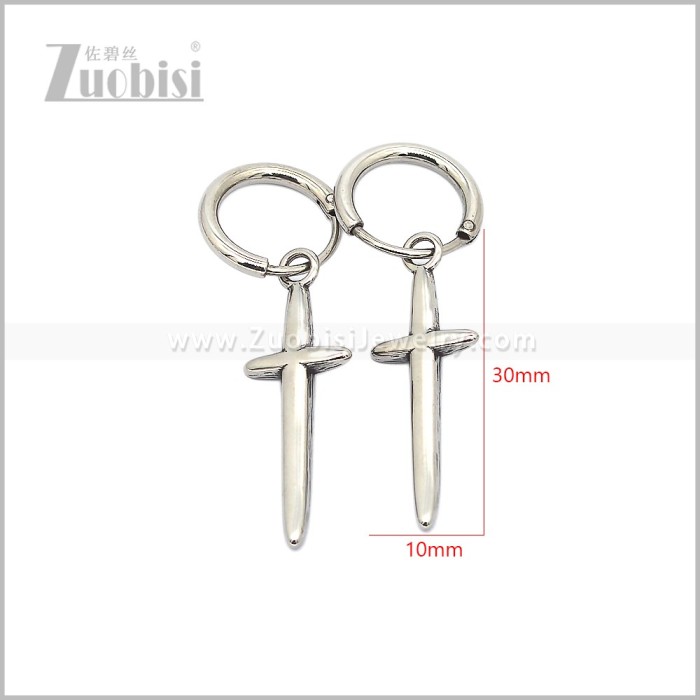 Stainless Steel Earring e003000S
