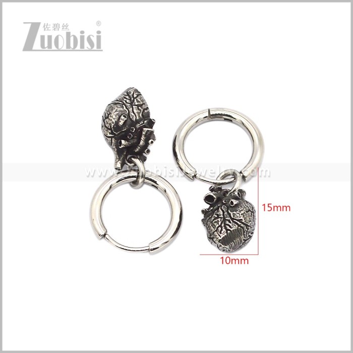 Stainless Steel Earring e003005S