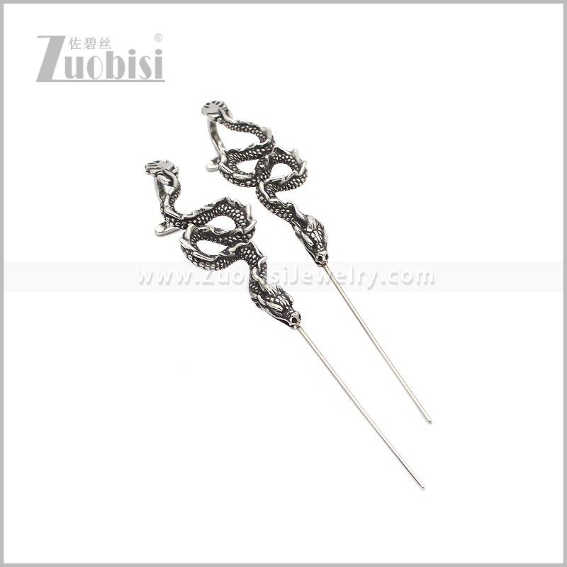 Stainless Steel Earring e002986S
