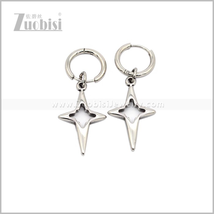 Stainless Steel Earring e003004S