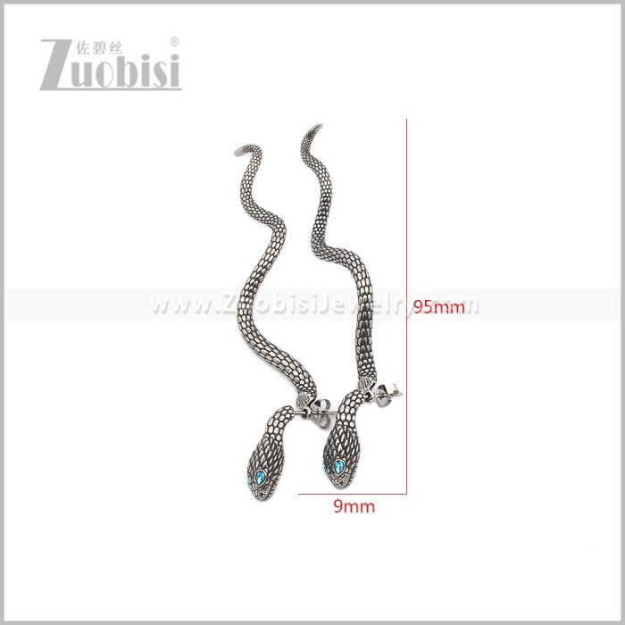 Stainless Steel Earring e002991S