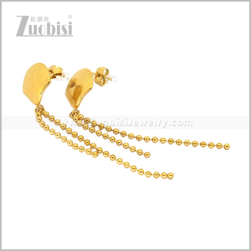 Stainless Steel Earring e003013G