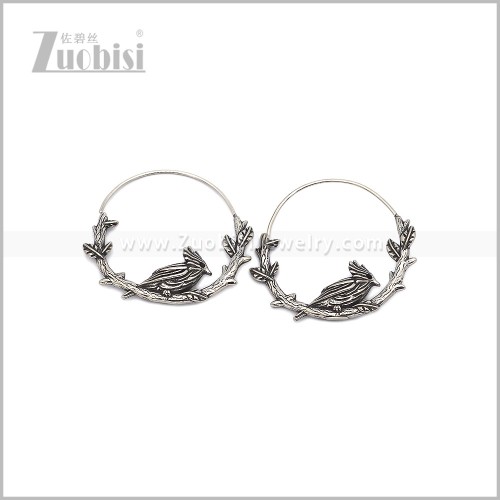 Stainless Steel Earring e003007S