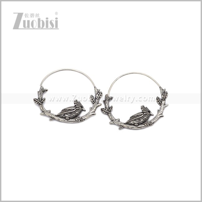 Stainless Steel Earring e003007S