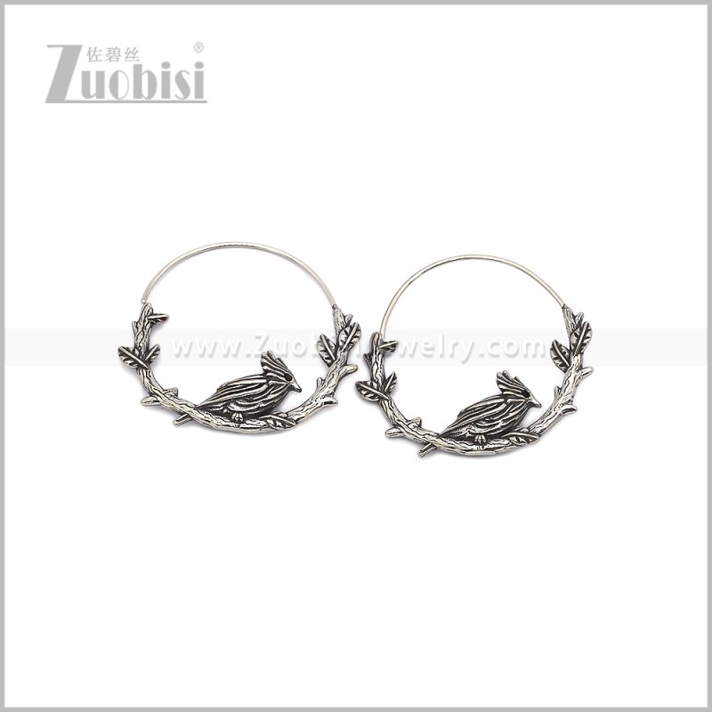 Stainless Steel Earring e003007S