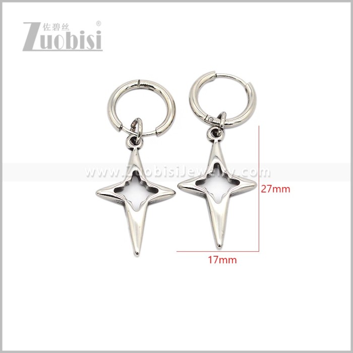 Stainless Steel Earring e003004S