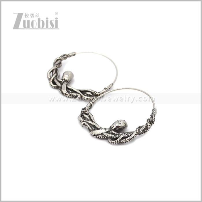 Stainless Steel Earring e003008S