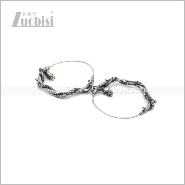 Stainless Steel Earring e002990S