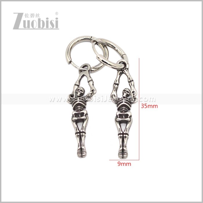Stainless Steel Earring e003002S
