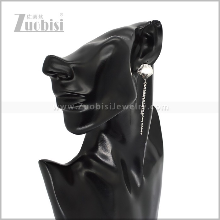 Stainless Steel Earring e003013S