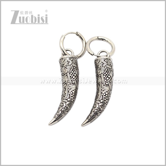 Stainless Steel Earring e003009S