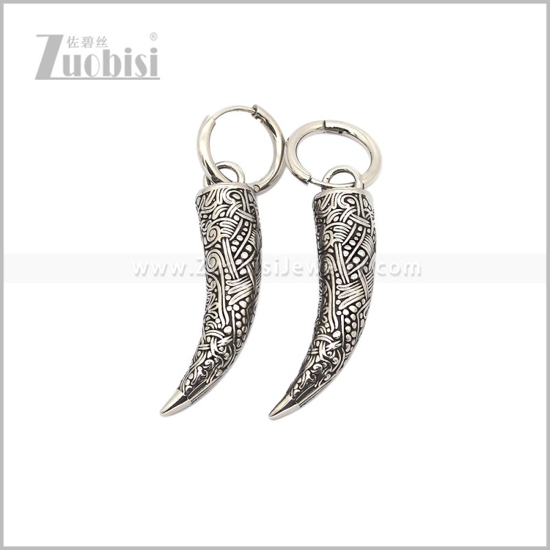Stainless Steel Earring e003009S