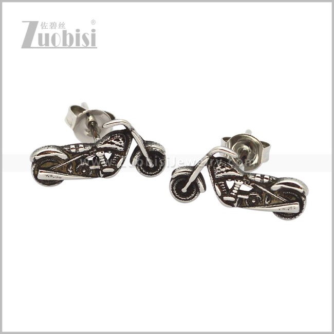 Stainless Steel Earring e003010S