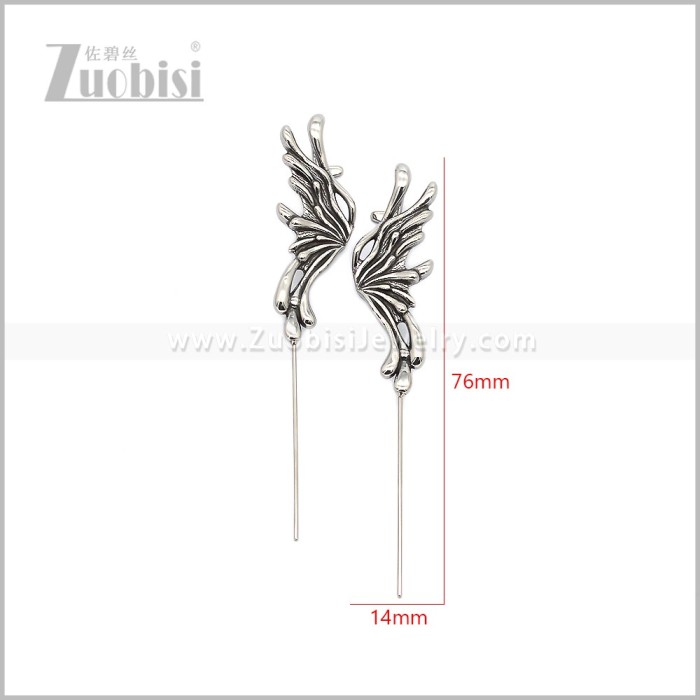 Stainless Steel Earring e002987S