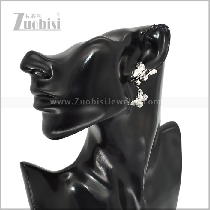 Stainless Steel Earring e003012S