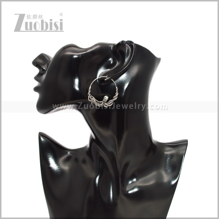 Stainless Steel Earring e003008S