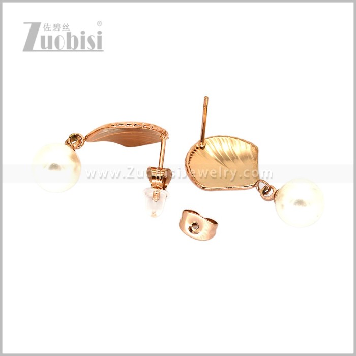 Stainless Steel Earring e003011R