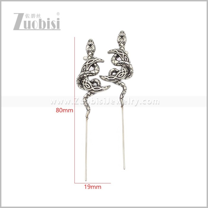Stainless Steel Earring e002988S