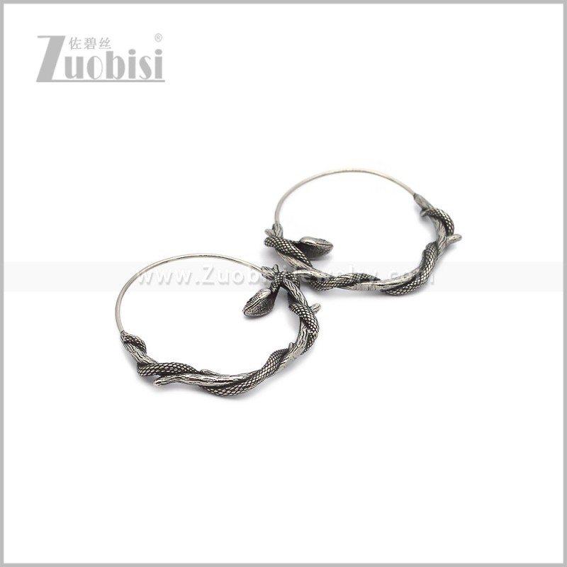 Stainless Steel Earring e002990S