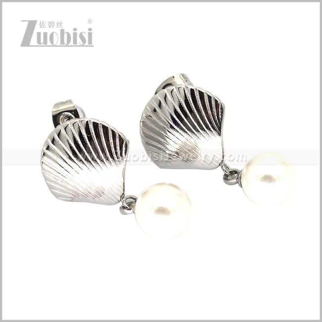 Stainless Steel Earring e003011S