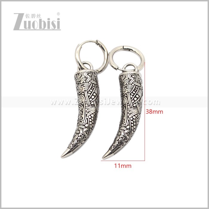 Stainless Steel Earring e003009S