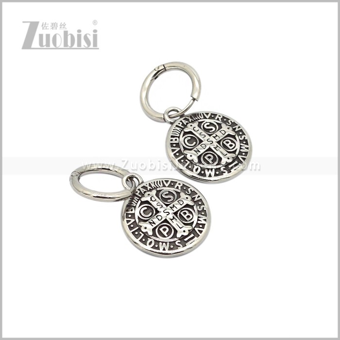 Stainless Steel Earring e002993S